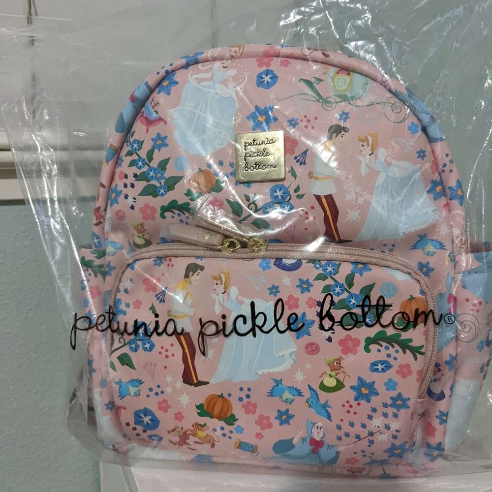 MINI BACKPACK IN DISNEY'S CINDERELLA